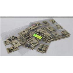 1962 TOPPS CFL PARTIAL SET 48 CARDS