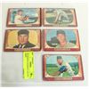 Image 1 : 1955 BOWMAN BASEBALL LOT OF 5 CARDS