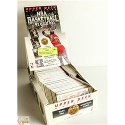 BOX FULL OF LOOSE 1992 NBA UPPER DECK CARDS WITH