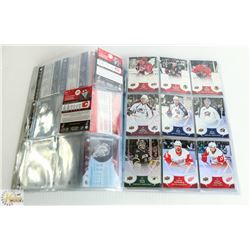 LARGE LOT OF MCDONALDS HOCKEY CARDS PARTIAL SETS