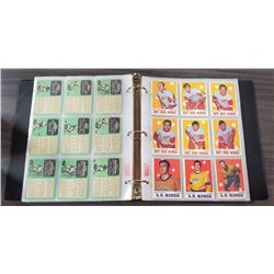 1970-71 OPC HOCKEY PARTIAL SET 234 CARDS