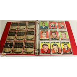 1965-66 CANADIAN TOPPS HOCKEY PARTIAL SET 41