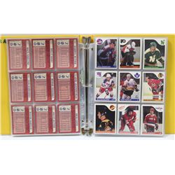 1985-86 OPC HOCKEY BEAR COMPLETE SET 258/264 CARDS