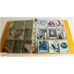 TOPPS MAN ON THE MOON NEAR COMPLETE SET