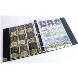 1970 OPC CFL COMPLETE SET 114 CARDS PLUS STICKERS