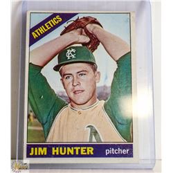 1965 TOPPS JIM HUNTER ROOKIE CARD 36