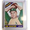 Image 1 : 1965 TOPPS JIM HUNTER ROOKIE CARD 36