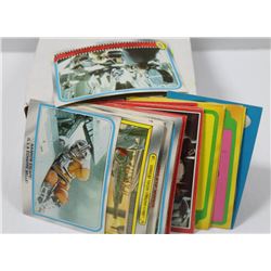 LARGE LOT VINTAGE STAR WARS CARDS O OEE CHEE