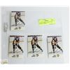 Image 1 : LIT OF 4 MARIO LEMIEUX ESSO HOCKEY CARDS