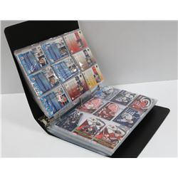 BINDER FULL OF VINTAGE MCDONALDS HOCKEY CARD SETS