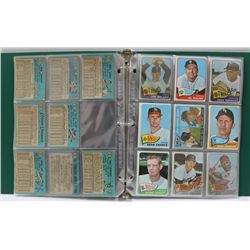 1965 TOPPS BASEBALL PARTIAL SET