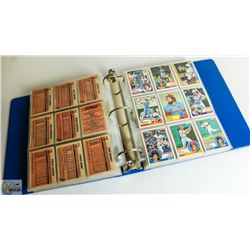 1983 O PEE CHEE BASEBALL SET COMPLETE HIGH GRADE