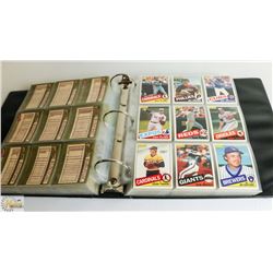 1985 O PEE CHEE BASEBALL SET COMPLETE HIGH GRADE