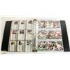 Image 1 : BINDER FULL OF VINTAGE PROSET NFL CARDS SETS ETC