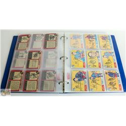1968 CANADIAN TOPPS HOCKEY PARTIAL SET 104 CARDS