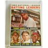 Image 1 : 1964 TOPPS TOMMY DAVIS BATTING LEADER CARD