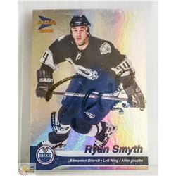 AUTOGRAPHED RYAN SMYTH HOCKEY CARD