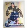 Image 1 : AUTOGRAPHED RYAN SMYTH HOCKEY CARD
