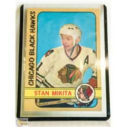 1972-73 STAN MAKITA HOCKEY CARD 177