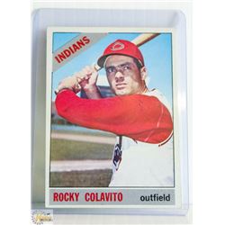 1966 TOPPS ROCKY COLAVITO BASEBALL CARD 150