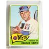 Image 1 : 1965 TOPPS CHARLIE SMITH BASEBALL CARD