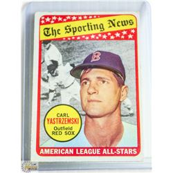 1969 TOPPS CARL YASTRZEMSKI BASEBALL CARD 425