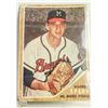 Image 1 : 1962 TOPPS BASEBALL WARREN SPAHN CARD