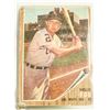 Image 1 : 1962 TOPPS BASEBALL NELLIE FOX CARD