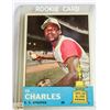 Image 1 : 1963 TOPPS ED CHARLES ROOKIE CARD