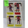 Image 1 : LOT OF 1980S SEALED MINI HOCKEY CARD PREMIUMS