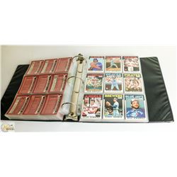 1986 O PEE CHEE BASEBALL SET COMPLETE
