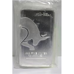 10 OUNCE SILVER BAR .999