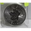 Image 1 : 1 TROY OZ .999 SILVER MAPLE LEAF COIN