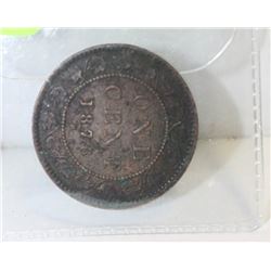 1874 CANADIAN LARGE PENNY