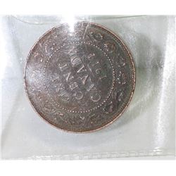 1914 CANADIAN LARGE PENNY