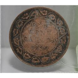 1920 CANADIAN LARGE PENNY
