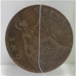 1932 ENGLISH LARGE PENNY