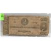 Image 1 : 1862 $2 T-64 CONFEDERATE STATES NOT REPLICA
