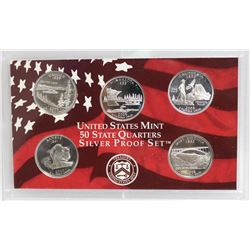USA 2005 $.25 OVER 1OZ 90% PURE SILVER CAMEOS