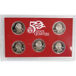 USA 2004 $.25 OVER 1OZ 90% PURE SILVER CAMEOS