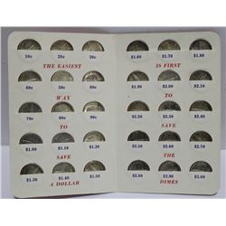 KID'S ATB "DIME SAVER" FROM 1967, FULL OF SILVER