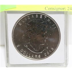 1 OZ PURE SILVER 5 DOLLAR CANADA COIN
