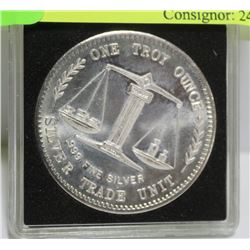 1 TROY OUNCE OF FINE SILVER