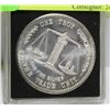 Image 1 : 1 TROY OUNCE OF FINE SILVER