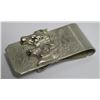 Image 1 : SILVER MONEY CLIP WITH HORSES