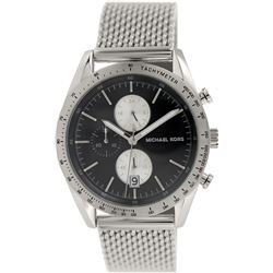 NEW MICHAEL KORS TRIPLE CHRONO BLACK DIAL MSRP$349