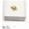 Image 1 : 10K GOLD LOVE BIRDS LOCKET 1.5CM