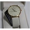 Image 1 : NEW KEZZIE LADIES WATCH, WHITE STRAP IN WHITE
