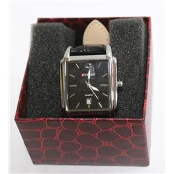 NEW CURREN CALENDER DATE MANS WATCH, GENUINE