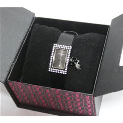 NEW PLAYBOY LADIES LIMITED EDITION WATCH, ZIRCONIA